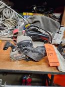 PORTER•CABLE HEAVY DUTY belt sander m/n 352VS, s/n 164086