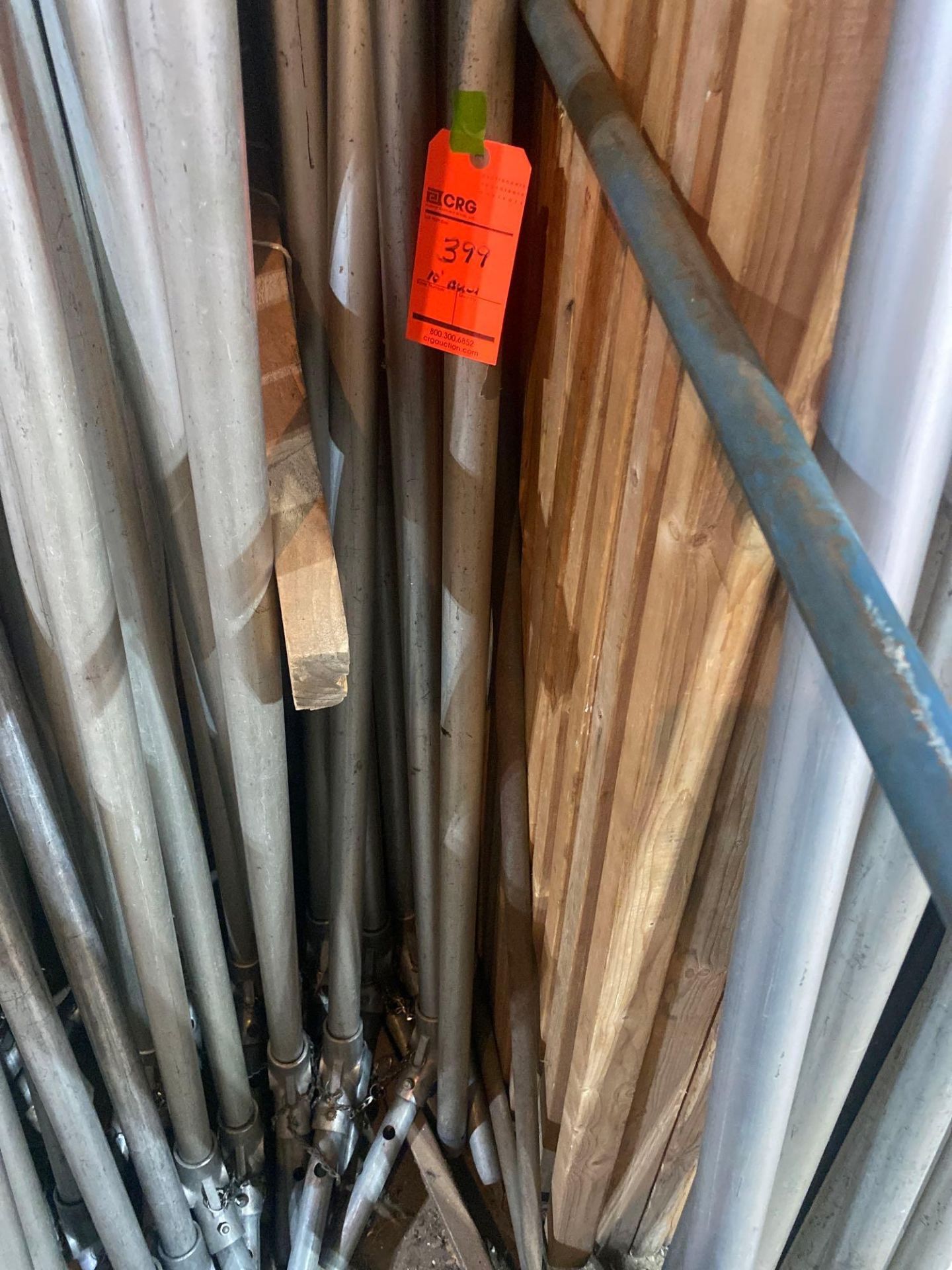 Lot of (4) 10ft bows for Marquee, Anchor Industries, NO PTR or PTI - Image 2 of 2