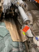 24ft x 4in aluminum pole, SCH 40 top spike and bottom included