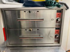 Wittco 2 Drawer Food Warmer m/n 200-2R-C, s/n 624517-JP