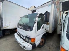 2003 Isuzu NPR 4 cylinder Diesel box truck, 14ft body, 14k GVW, non DEF, VIN JALC4B14337008229,