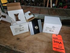 Lot of (2) single pole rotary dimmers, 2000W, heavy duty