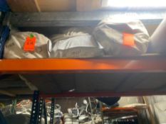 Lot of (2) 30ft x 5ft clear tops, TOPS ONLY