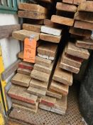 Lot of (50) pieces of lumber, 2 inches X 10 inch X 16 feet