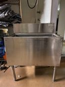 Krowne stainless steel ice bin