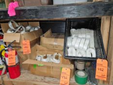 Lot of assorted straps and ratchets