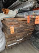 Lot of (80) 2 inch X 10 inches X 20 foot lumber