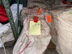 40ft x 90 foot white frame top, TOP ONLY, 20ft ends (1) 10 ft mid, (2) 20 foot mids, (Grade C)