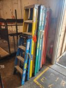 Fiberglass Step Ladders