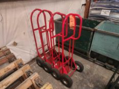 Robber Tire Hand Trucks