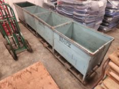 Metal Frame Tub Carts