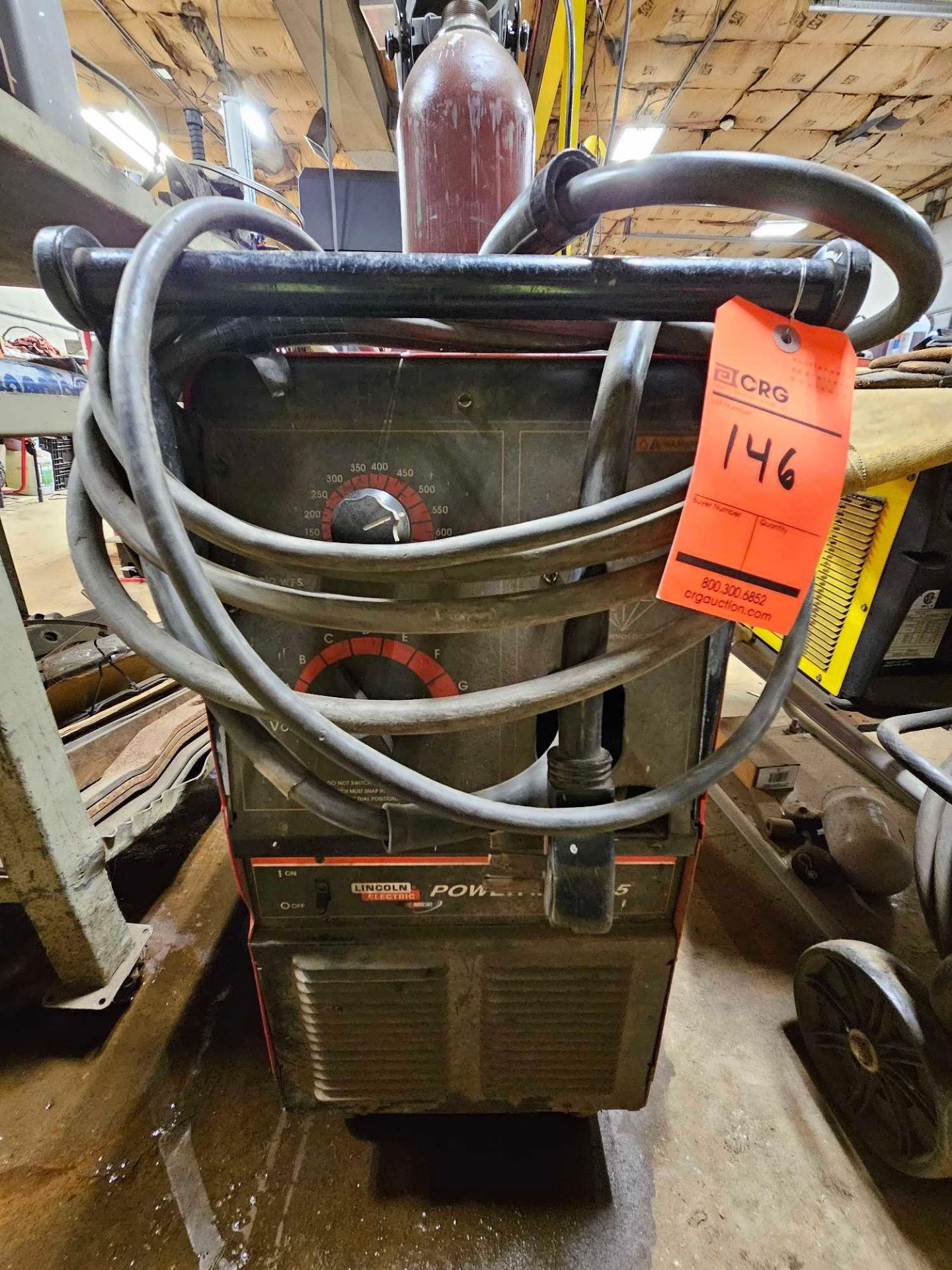 Lincoln Electric Power MiG - Bild 3 aus 4