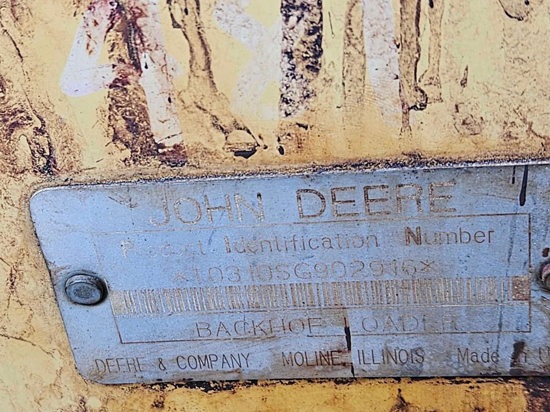 John Deere Backhoe & Loader - Image 5 of 7