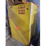 Justrite Flammable Safety Storage Cabinet