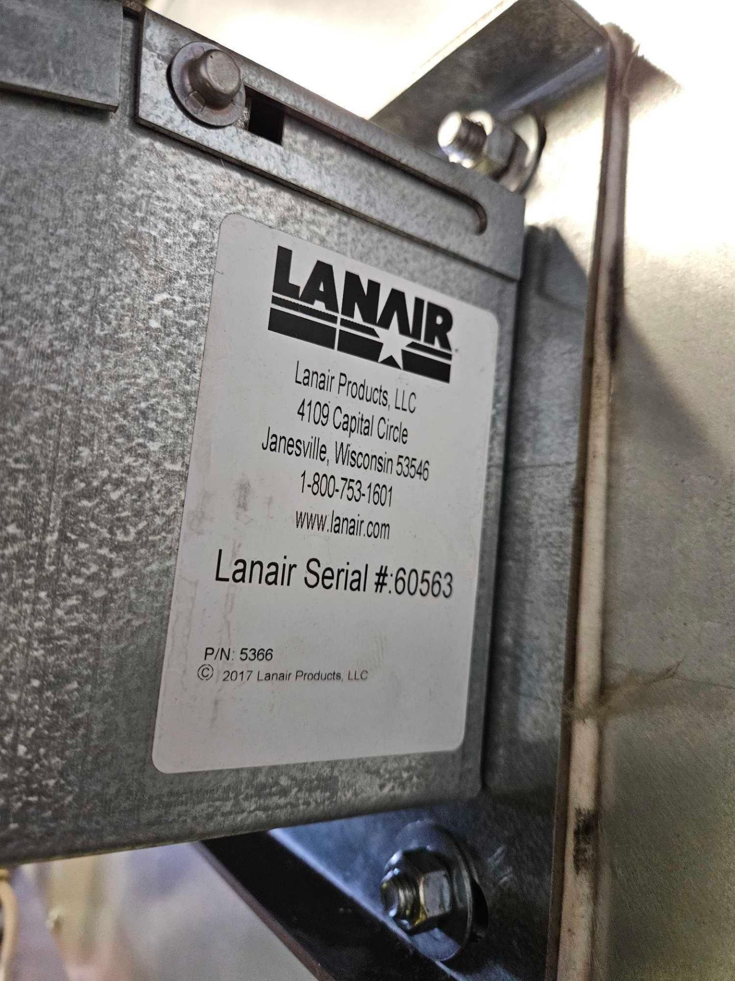 Lanair Waste Oil Tank - Image 7 of 7