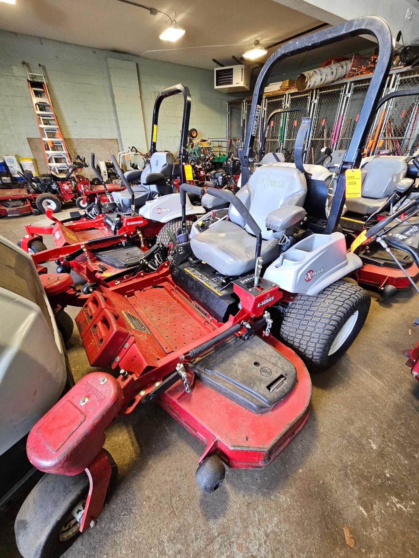 ExMark Propane Riding Lawnmower