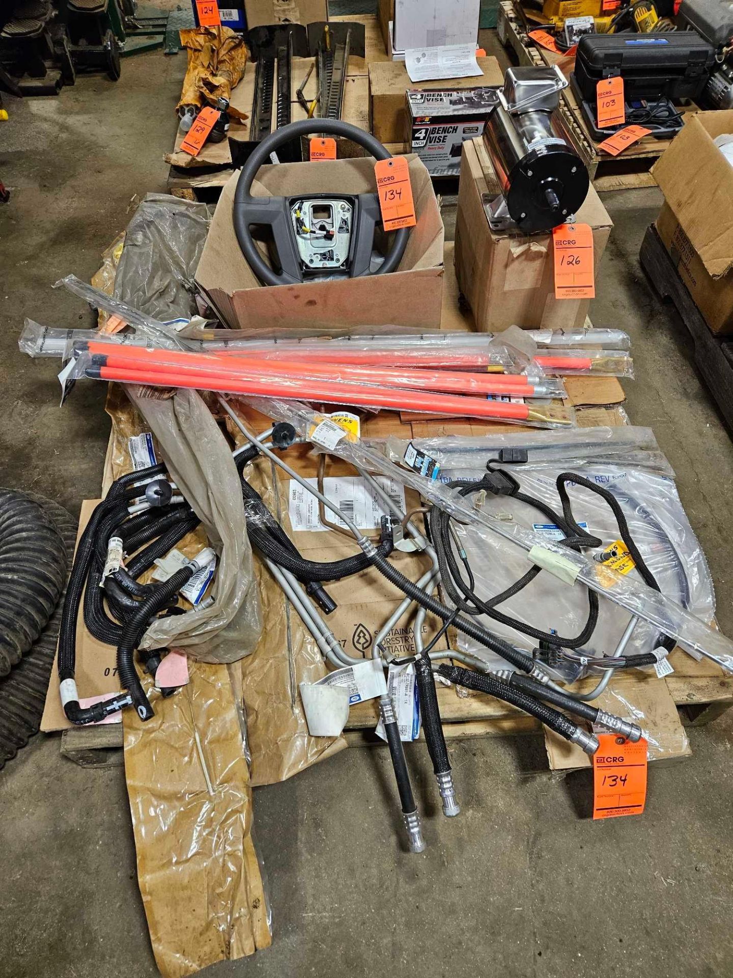 Assorted Ford Truck Parts