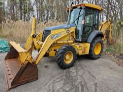 John Deere Backhoe & Loader