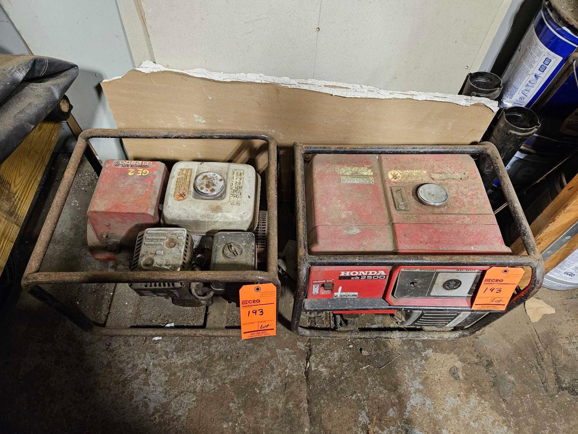 Assorted Generators