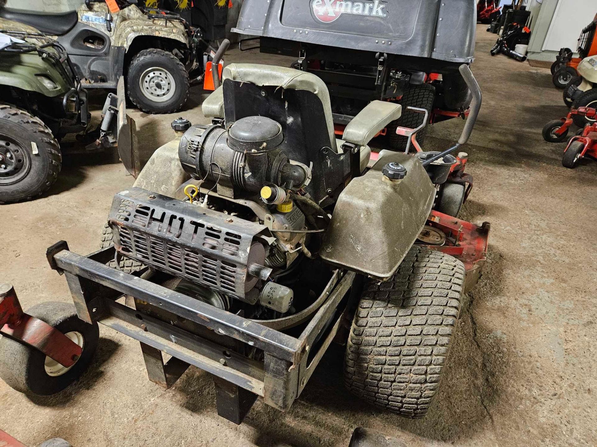 ExMark Turf Tracer Riding Lawnmower - Image 3 of 4