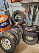 Assorted Truck Tires
