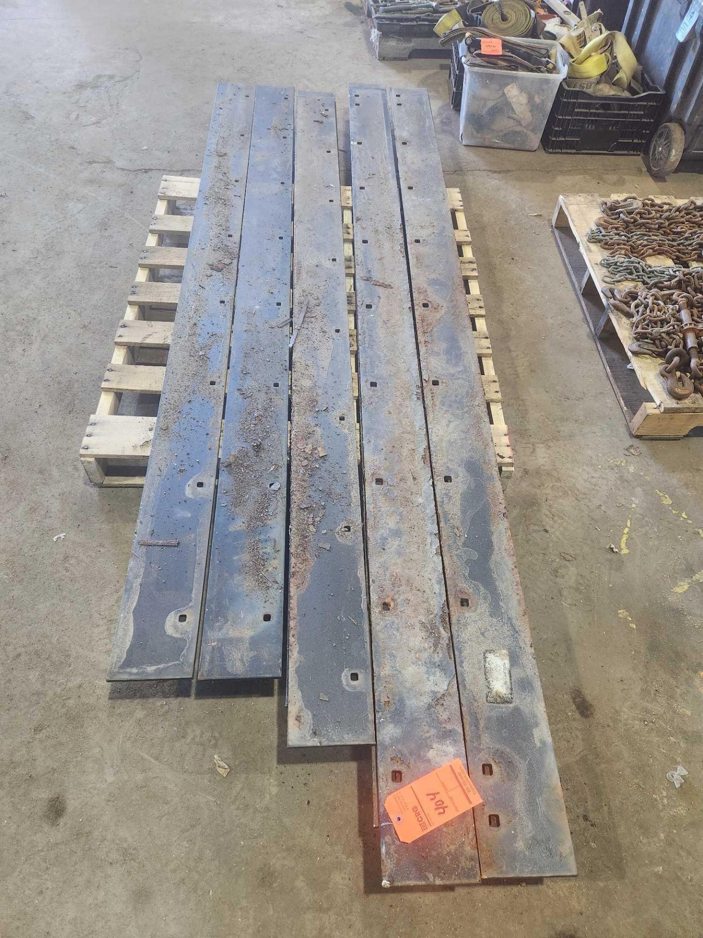 Assorted Scraper Plow Blades