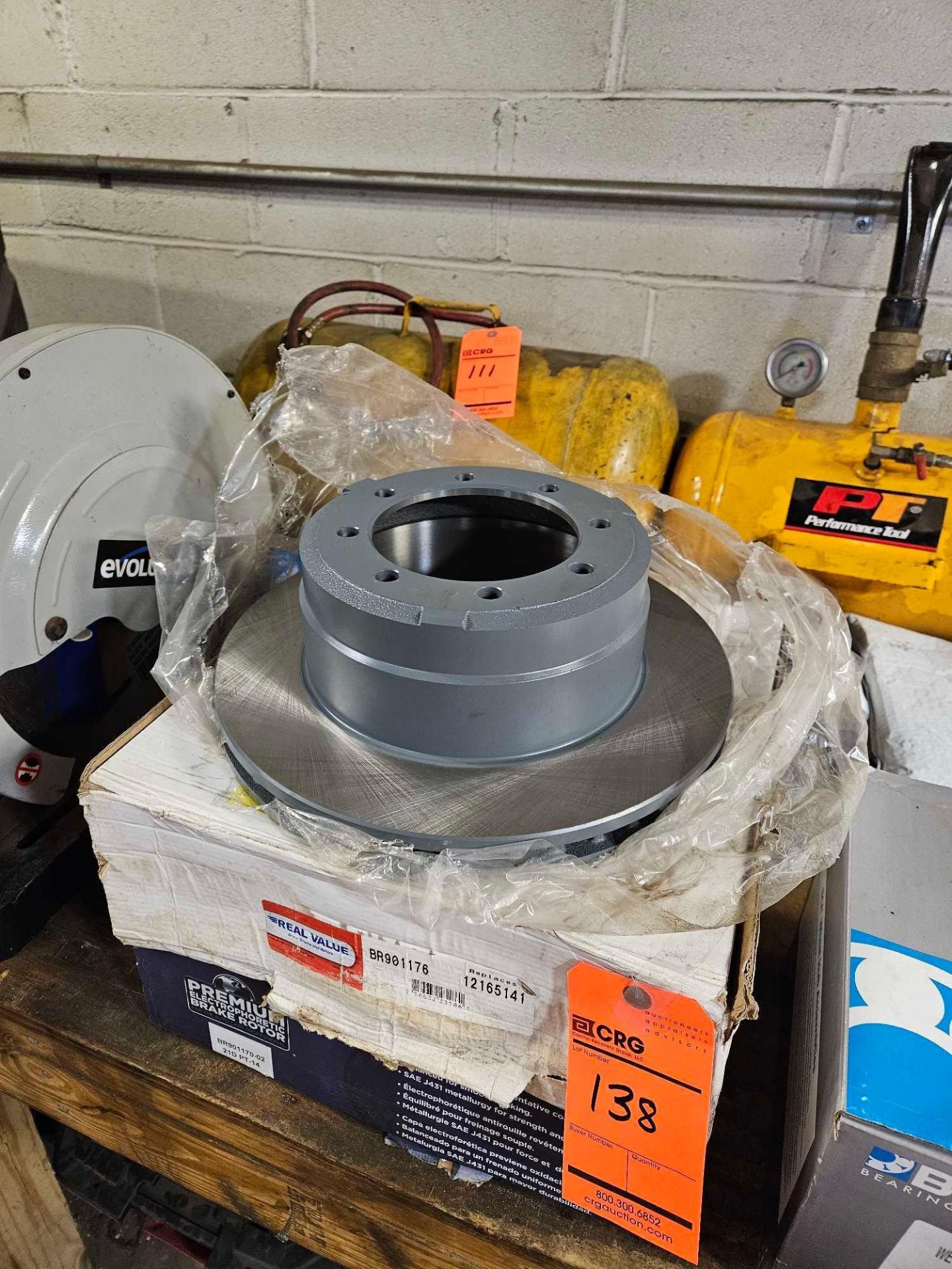 Assorted Brake Rotors