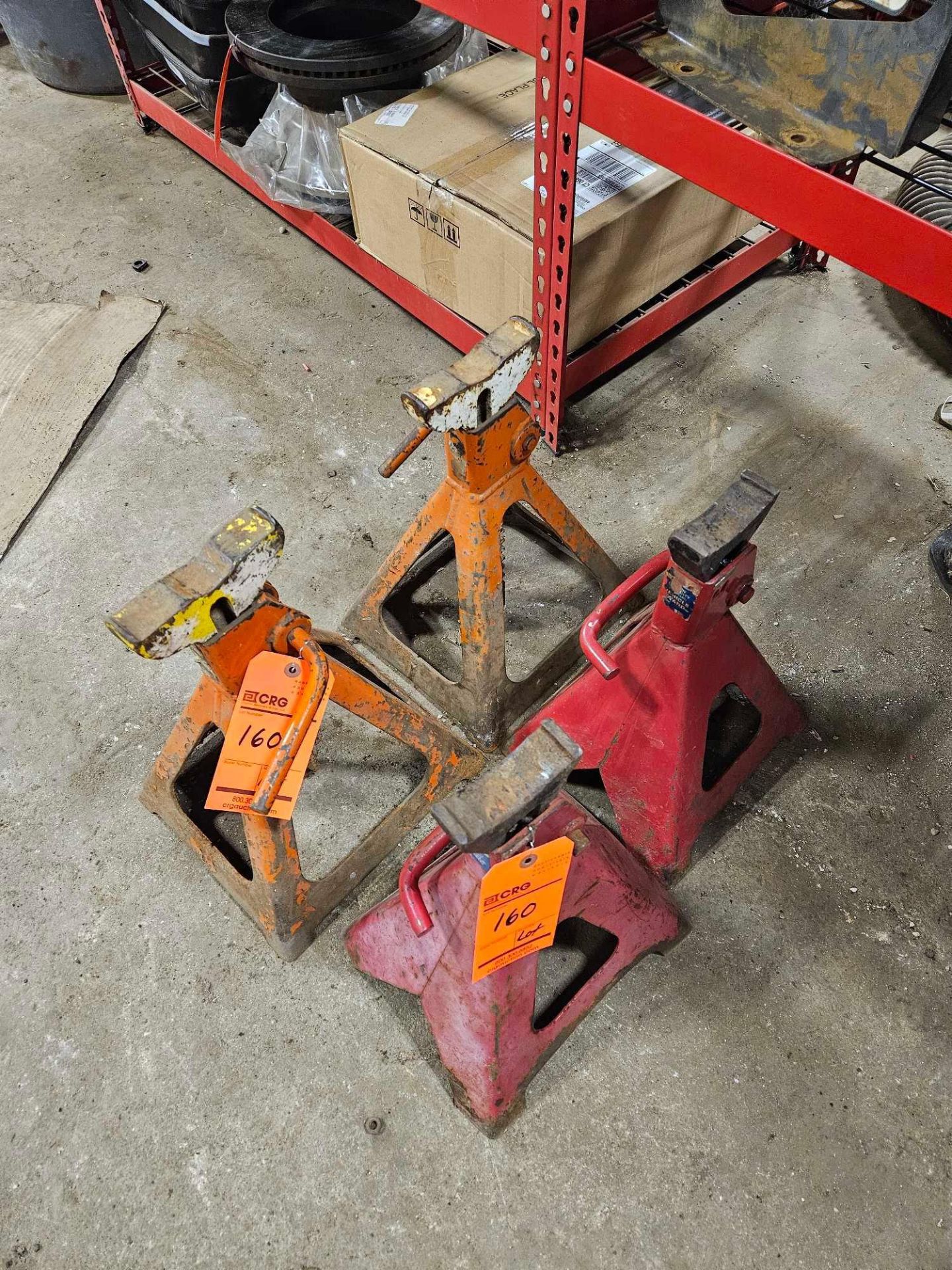 Assorted Vehicle Stands