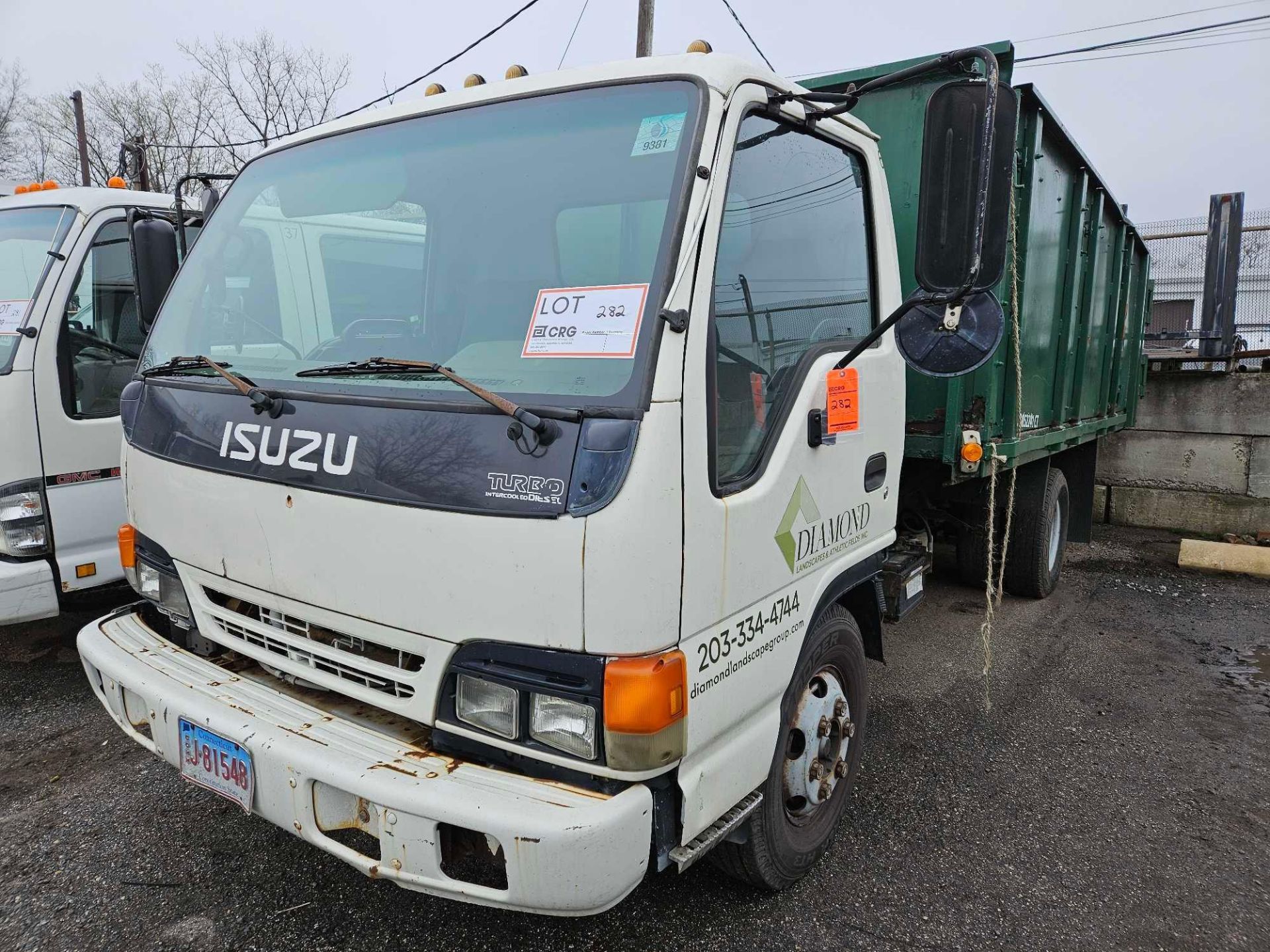 1995 Isuzu NPR Diesel Dump Truck