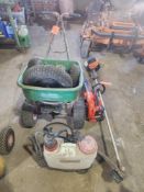 Lot Assorted Lawn care Items