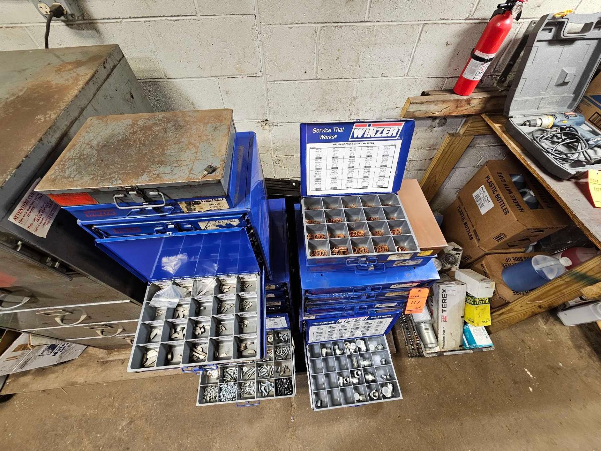 Assorted Storage Cabinets - Image 2 of 5