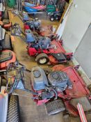 ExMark Turf Tracer Gas Lawnmower (parts)