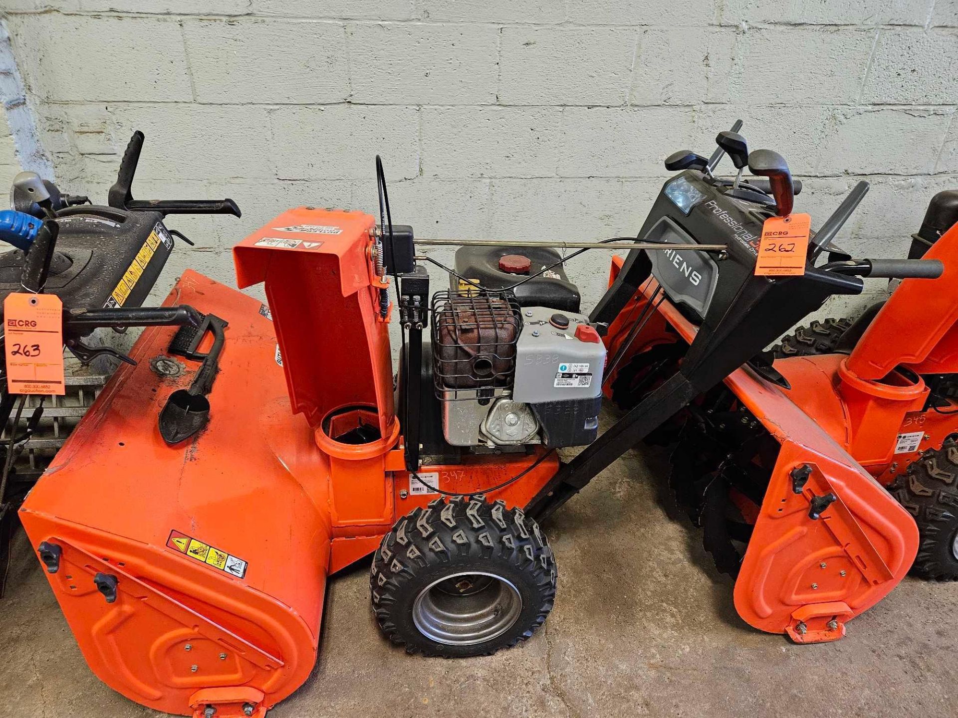 Ariens Professional Walk Behind Snowblower