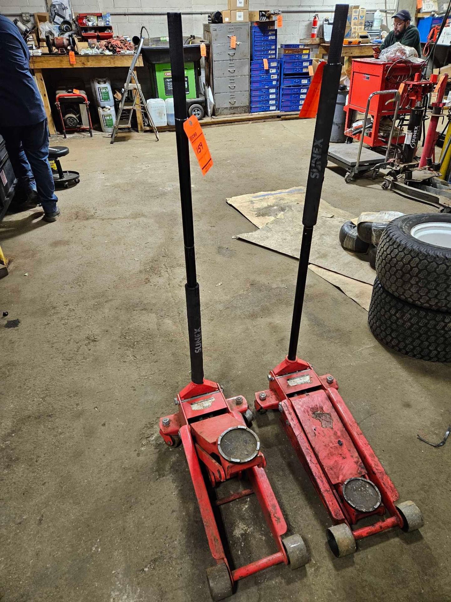 Sunex Hydraulic Floor Jacks - Image 2 of 2