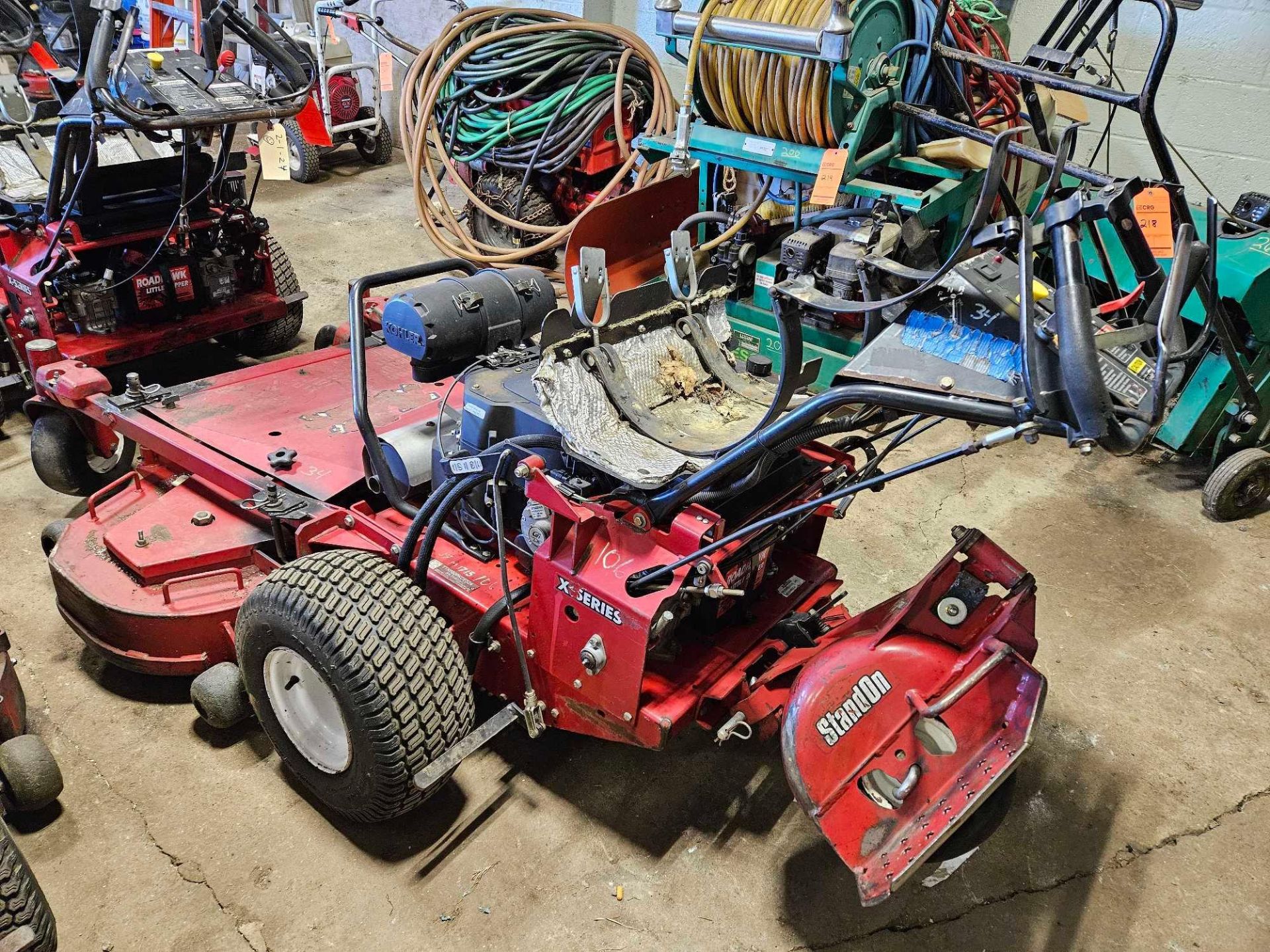 ExMark Turf Tracer Walk Behind Mower - Image 3 of 5