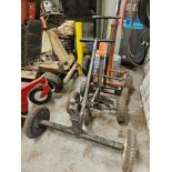Assorted Manual Tractor Lifts