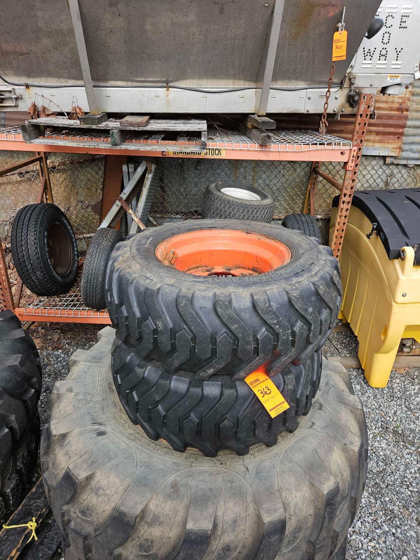 Lot Kubota Tires - Image 2 of 5