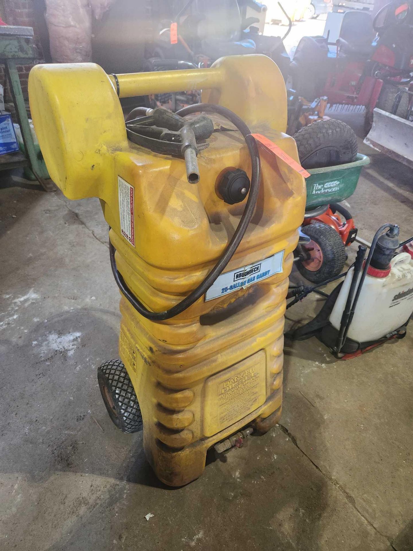 Roughneck Portable Gas Caddy
