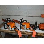 Lot Stihl Chain Saws