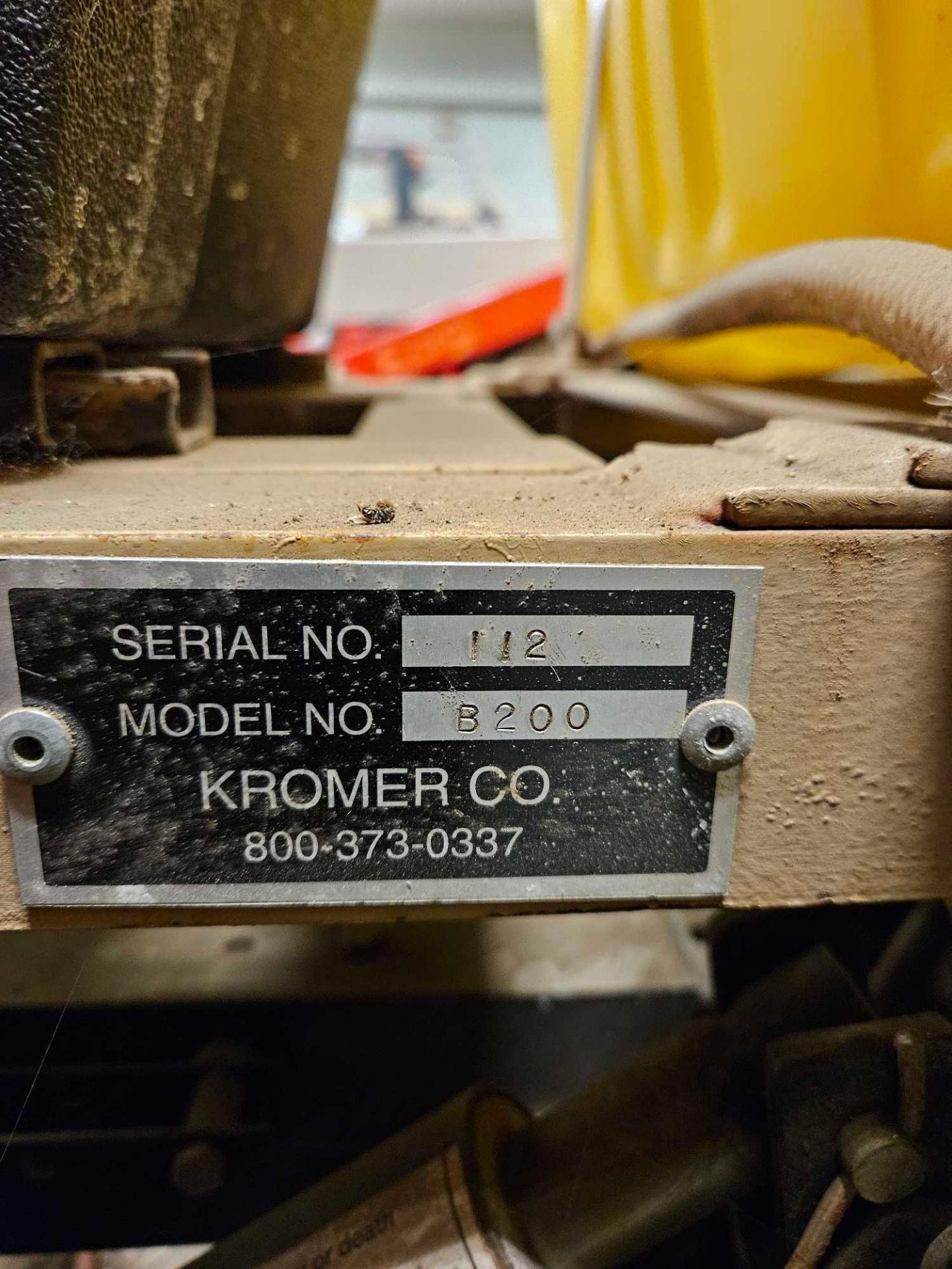 Kromer Infield Grooming/Sprayer Machine - Image 3 of 5