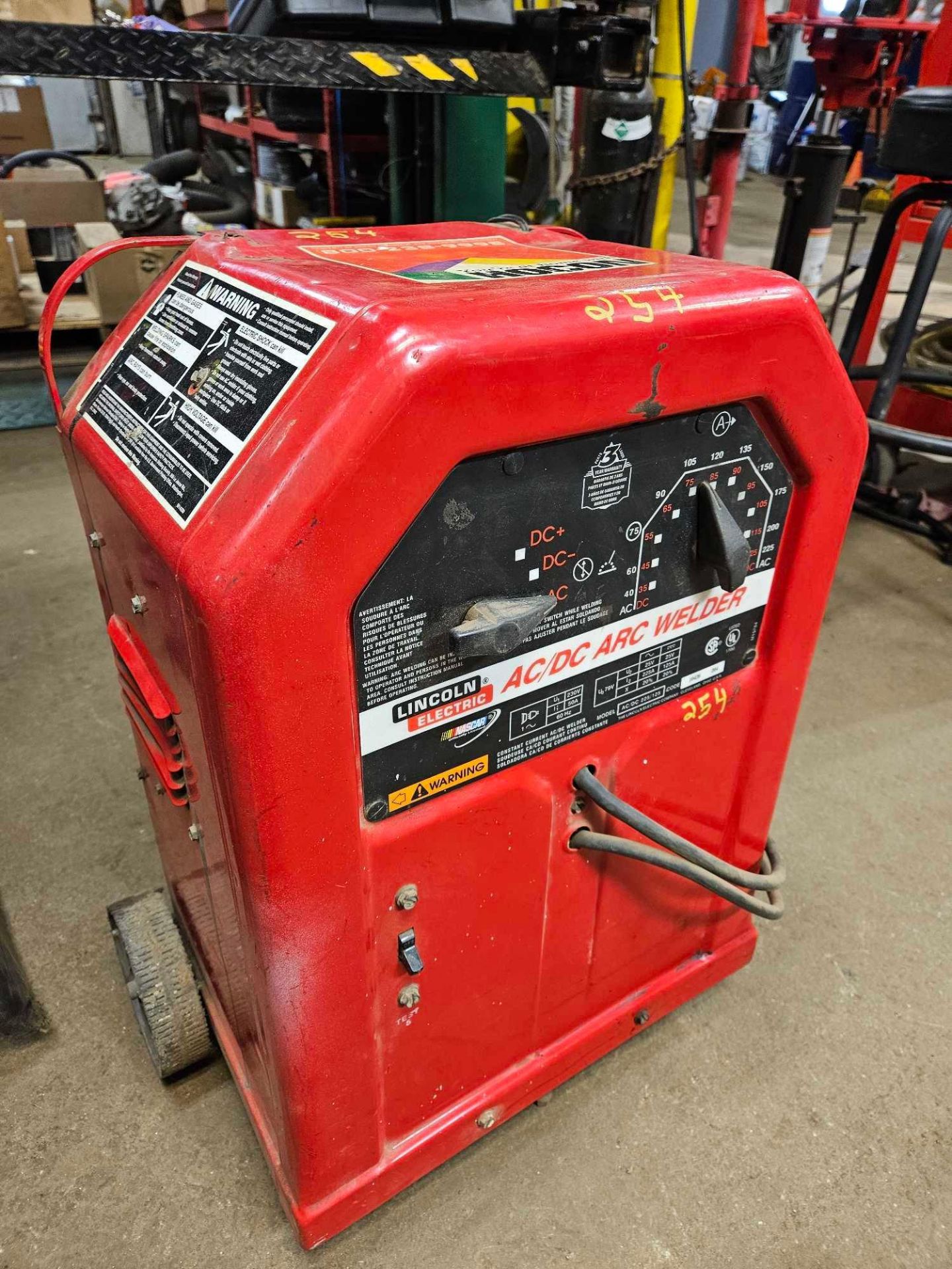 Lincoln Electric AC/DC ARC Welder - Image 2 of 5