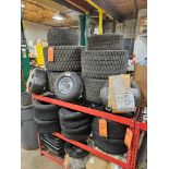 Assorted Riding Lawnmower Tires