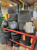 Assorted Riding Lawnmower Tires
