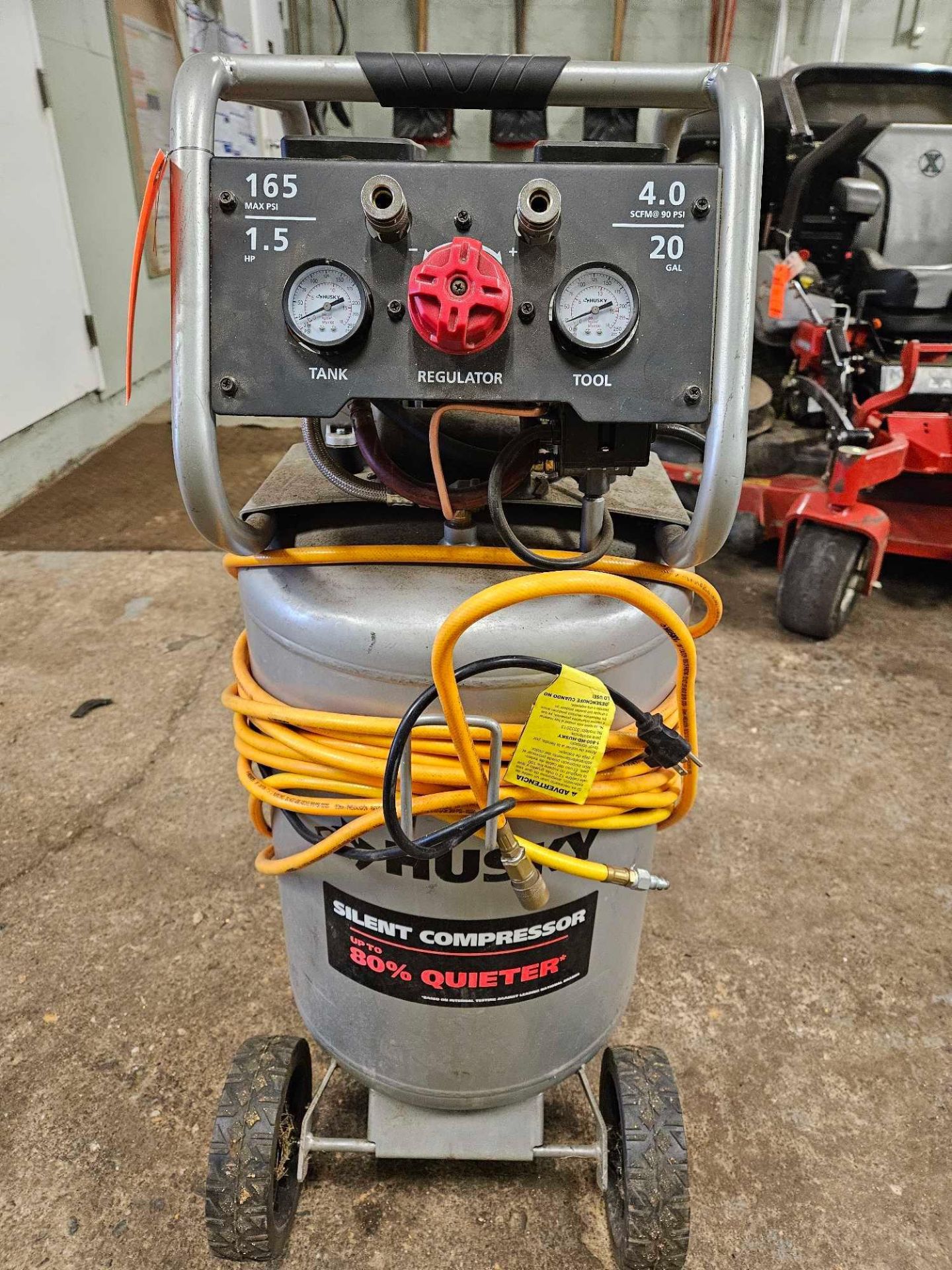 Husky Portable Compressor - Image 3 of 5