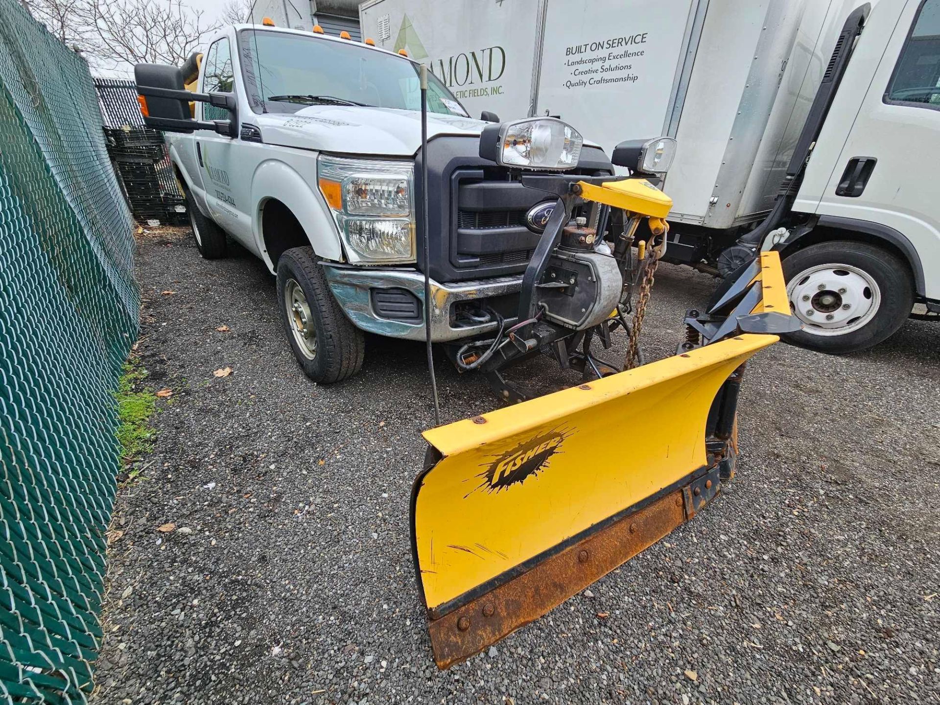 2015 Ford F250 4X4 Pickup w/Plow & Spreader - Image 2 of 7