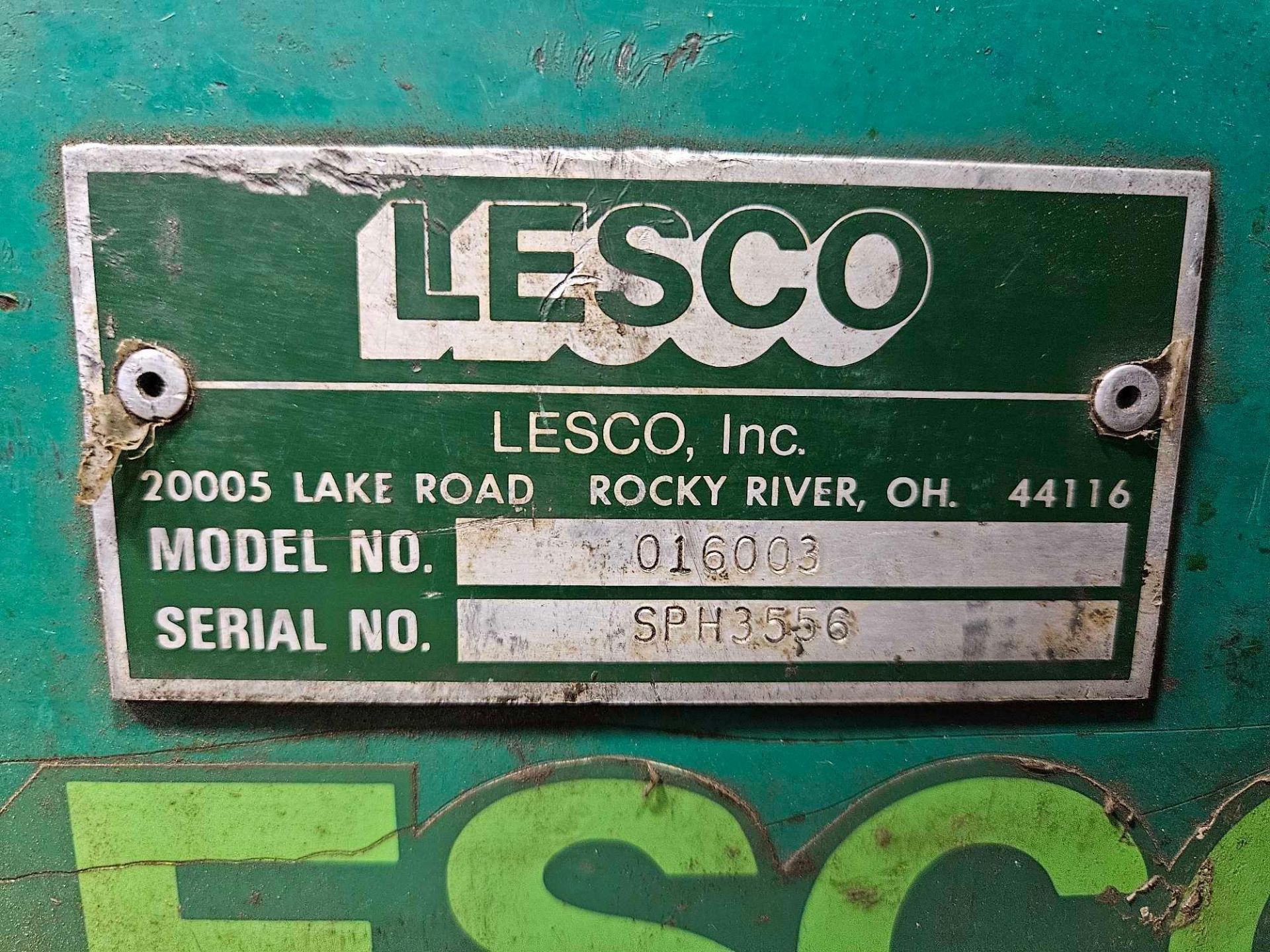 Lesco Tank Sprayer - Image 4 of 4