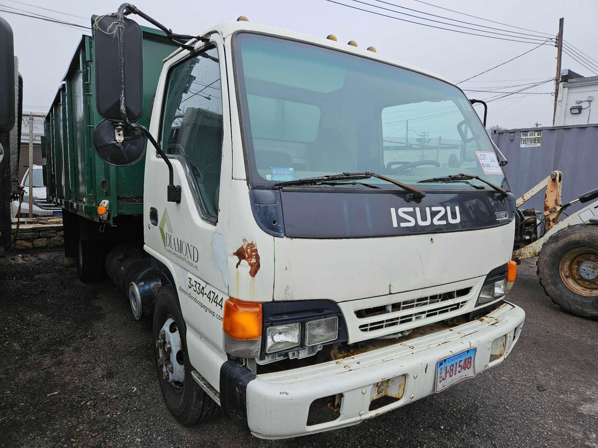 1995 Isuzu NPR Diesel Dump Truck - Image 2 of 6