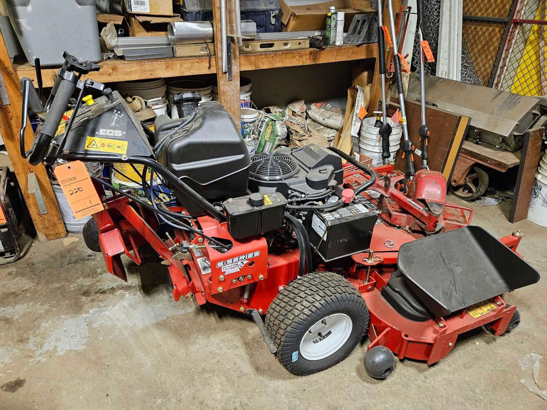 ExMark Turf Tracer Gas Walk Behind Mower