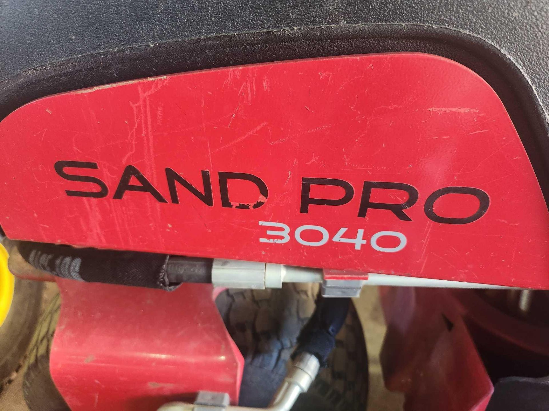 Toro Sand Pro 3040 3-Wheel Grounds Keeper Rake - Image 3 of 4