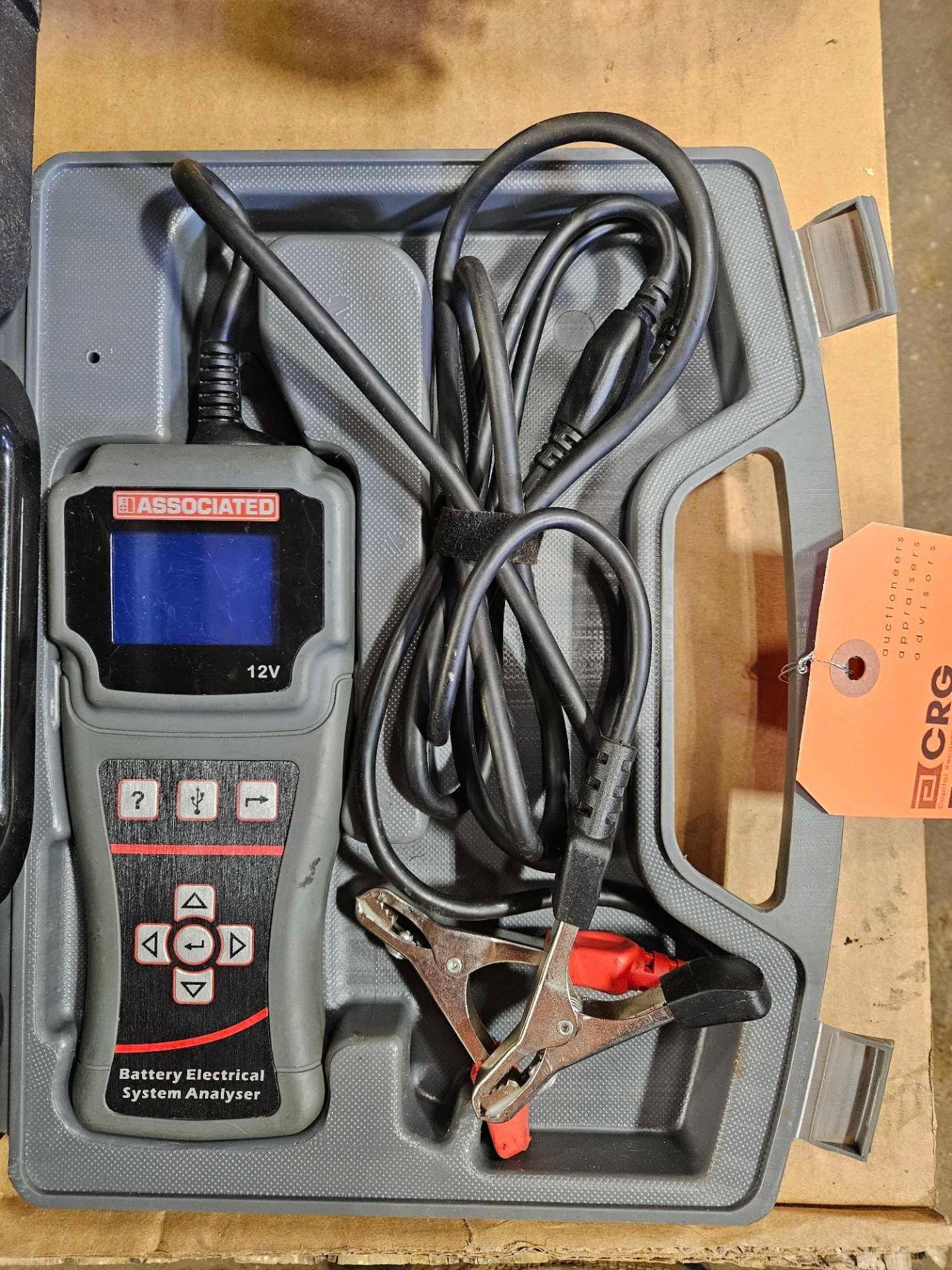 Battery Electrical System Analyzer/ Electronic Leak Detector - Image 3 of 4